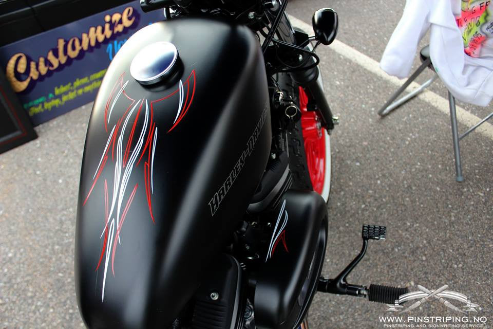 Pinstriping Basics Workshop with Richie, Ås, Norway 30-31 May 2026