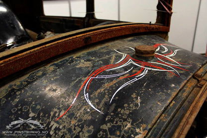 Pinstriping Basics Workshop with Richie, Ås, Norway 30-31 May 2026