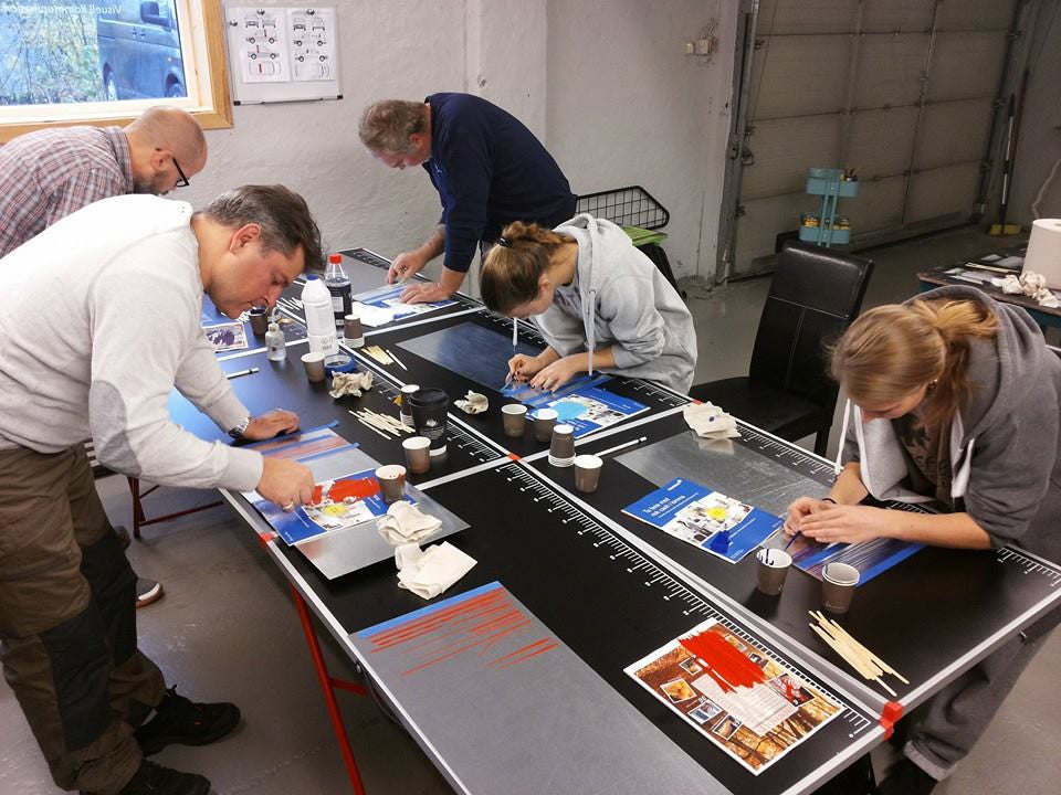 Pinstriping Basics Workshop with Richie, Ås, Norway 30-31 May 2026