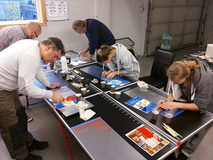 Pinstriping Basics Workshop with Richie, Ås, Norway 30-31 May 2026