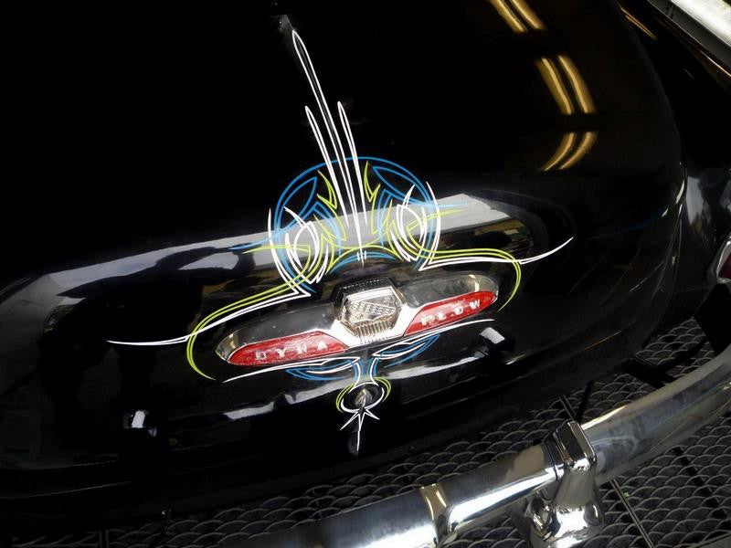 Pinstriping Basics Workshop with Richie, Ås, Norway 30-31 May 2026