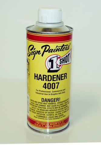1 Shot Hardener 4007 /473ml