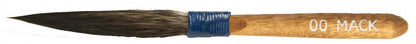 Mack Series 10 Original Mack Squirrel Hair Sword Striping Brush