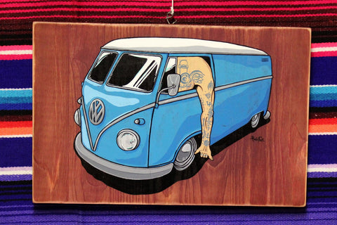 Thug VW Transporter by RnF Kustoms