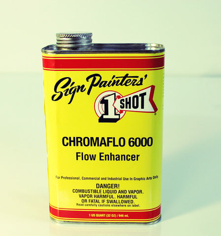 1 Shot Chromaflo Flow Enhancer / 6000 Reducer / 946ml