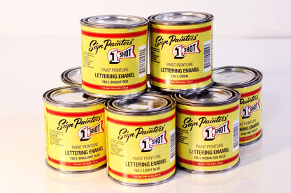 1 Shot Lettering Enamel