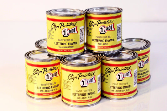 1 Shot Lettering Enamel