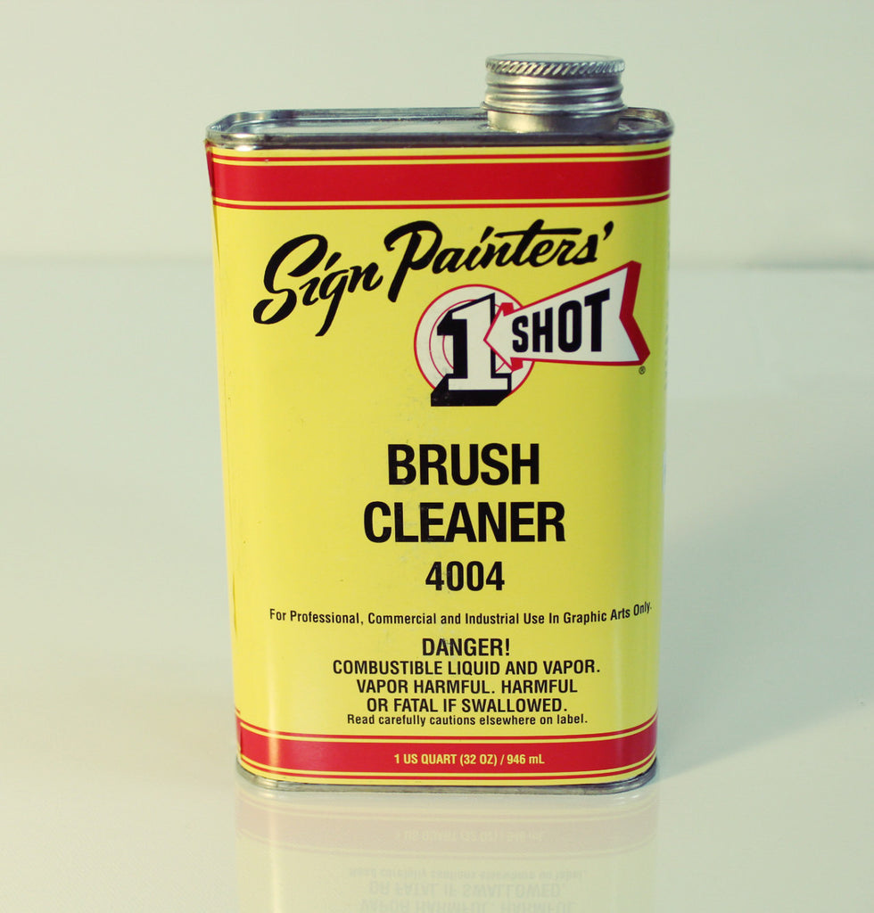 1 Shot Brush Cleaner