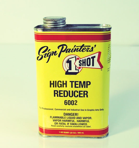 1 Shot  High Temp Reducer